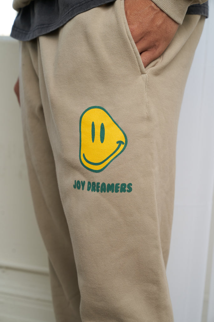 Joy Dreamer Khaki Sweatpants - Joy Dreamers