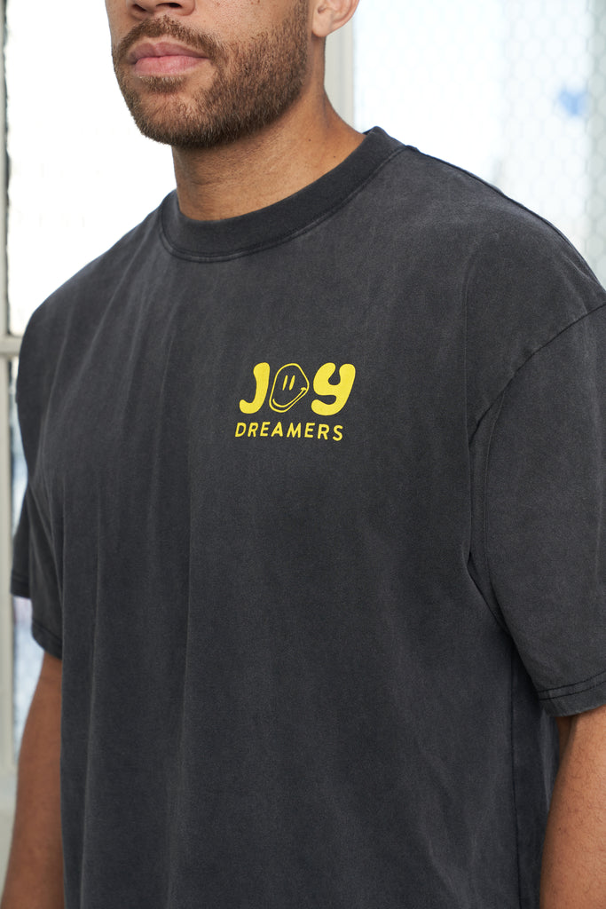 Joy Dreamers Support Your Dreams Graphic Tee - Joy Dreamers