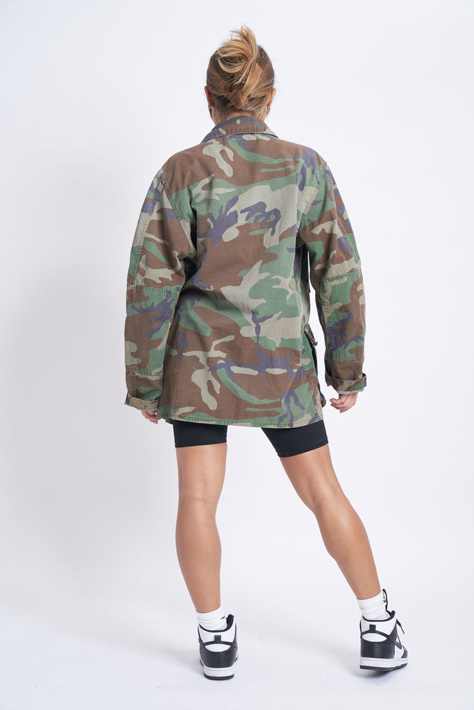 Joy Dreamer Vintage Camo Shirt - Joy Dreamers