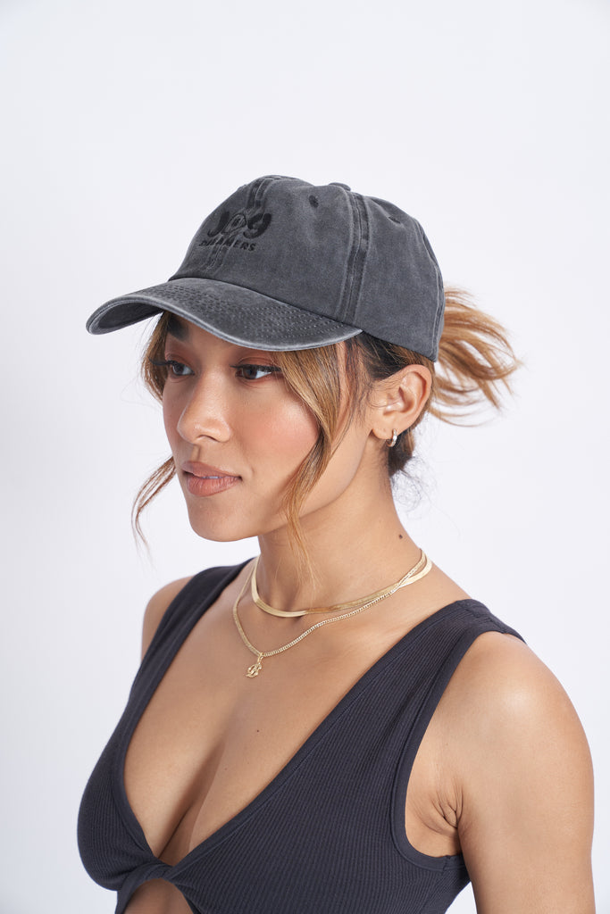 Joy Dreamer Classic Dad Hat - Black Tonal - Joy Dreamers