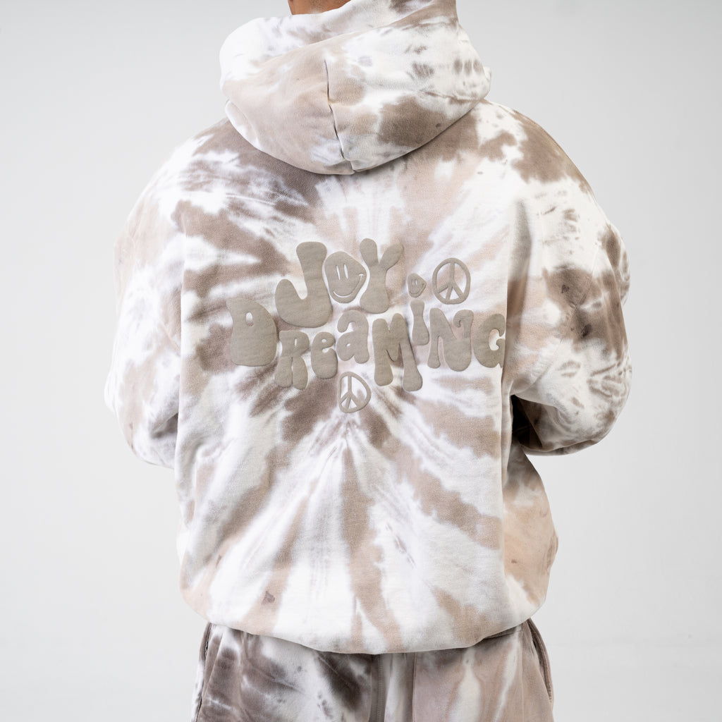 Aritzia tie outlet dye hoodie